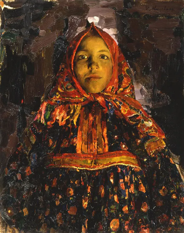 Верка. 1913. Холст, масло. ГРМ