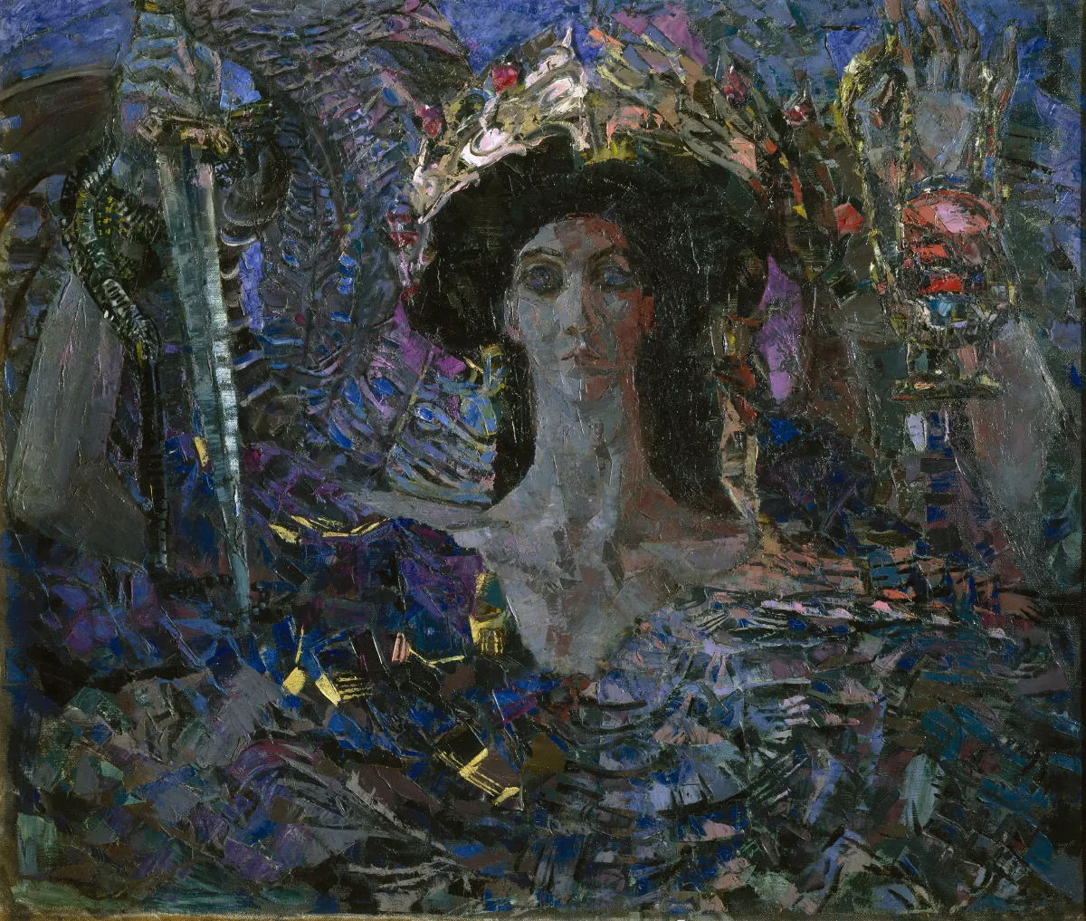 Шестикрылый серафим