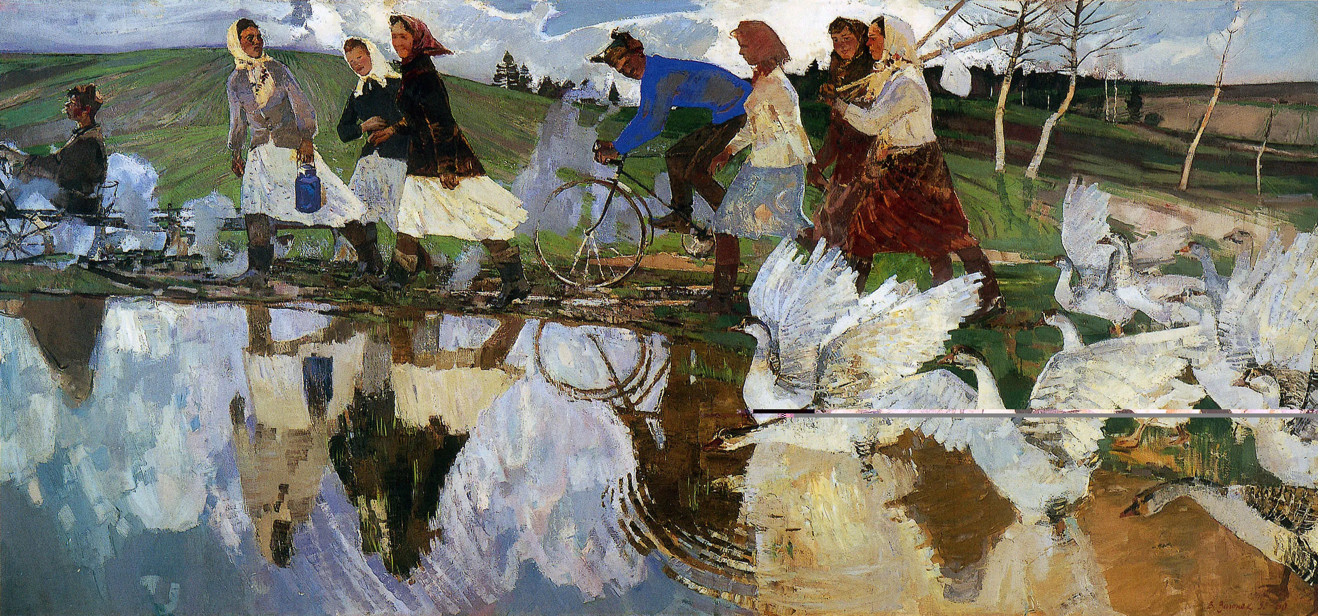 Вячеслав Францевич Загонек (1919—1994). К 100-летию со дня рождения