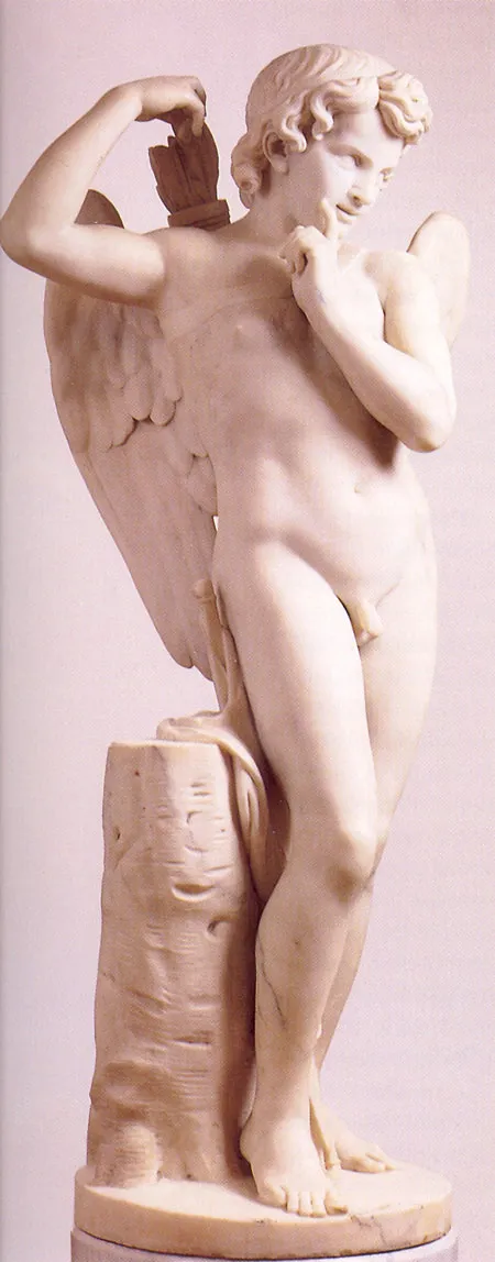 Амур (Амур в образе Гарпократа). 1797.