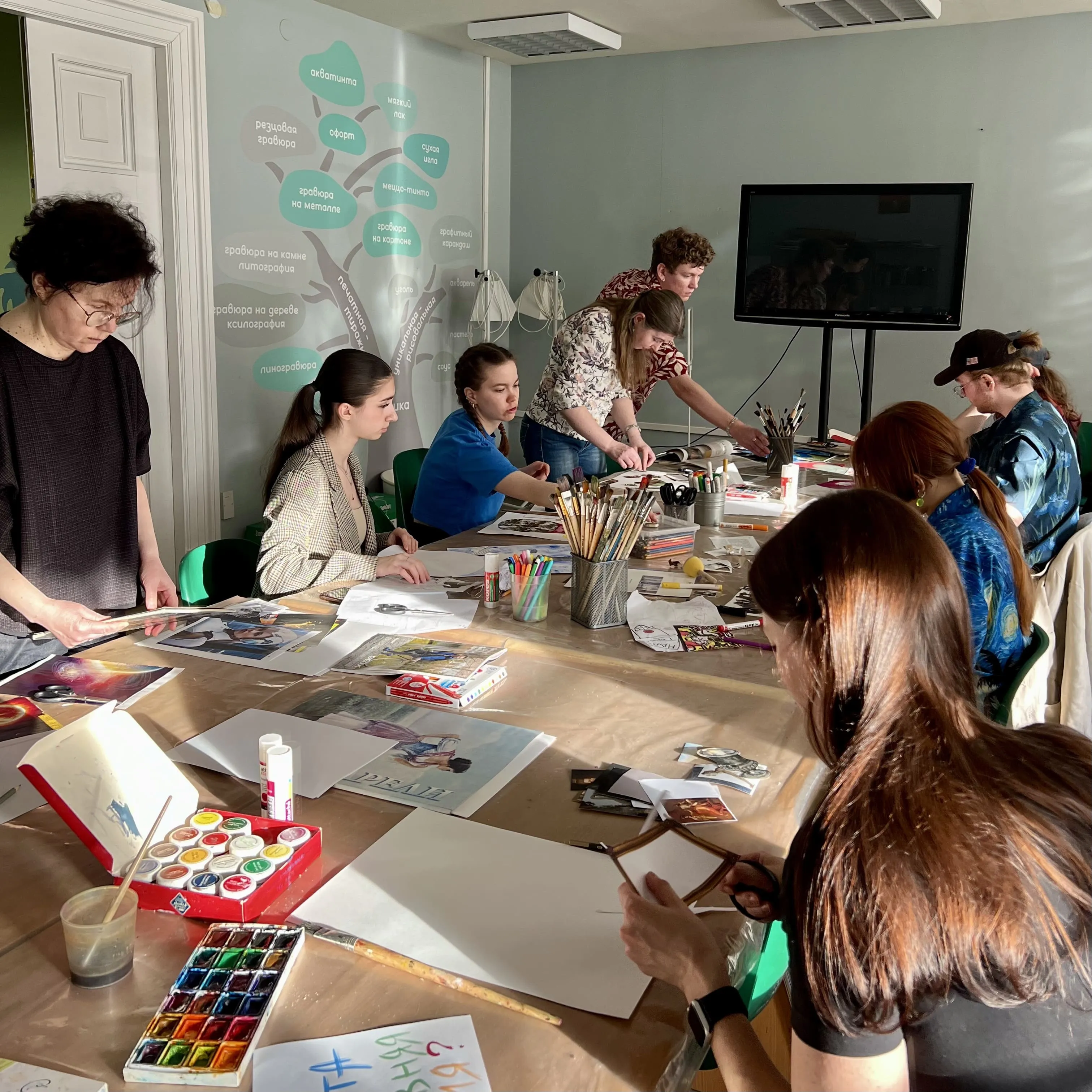 Фотография блока