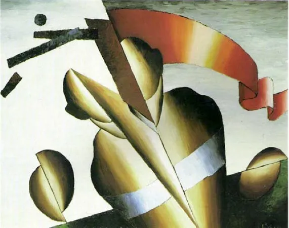 Раскол. 1989. Холст, масло. 80х100