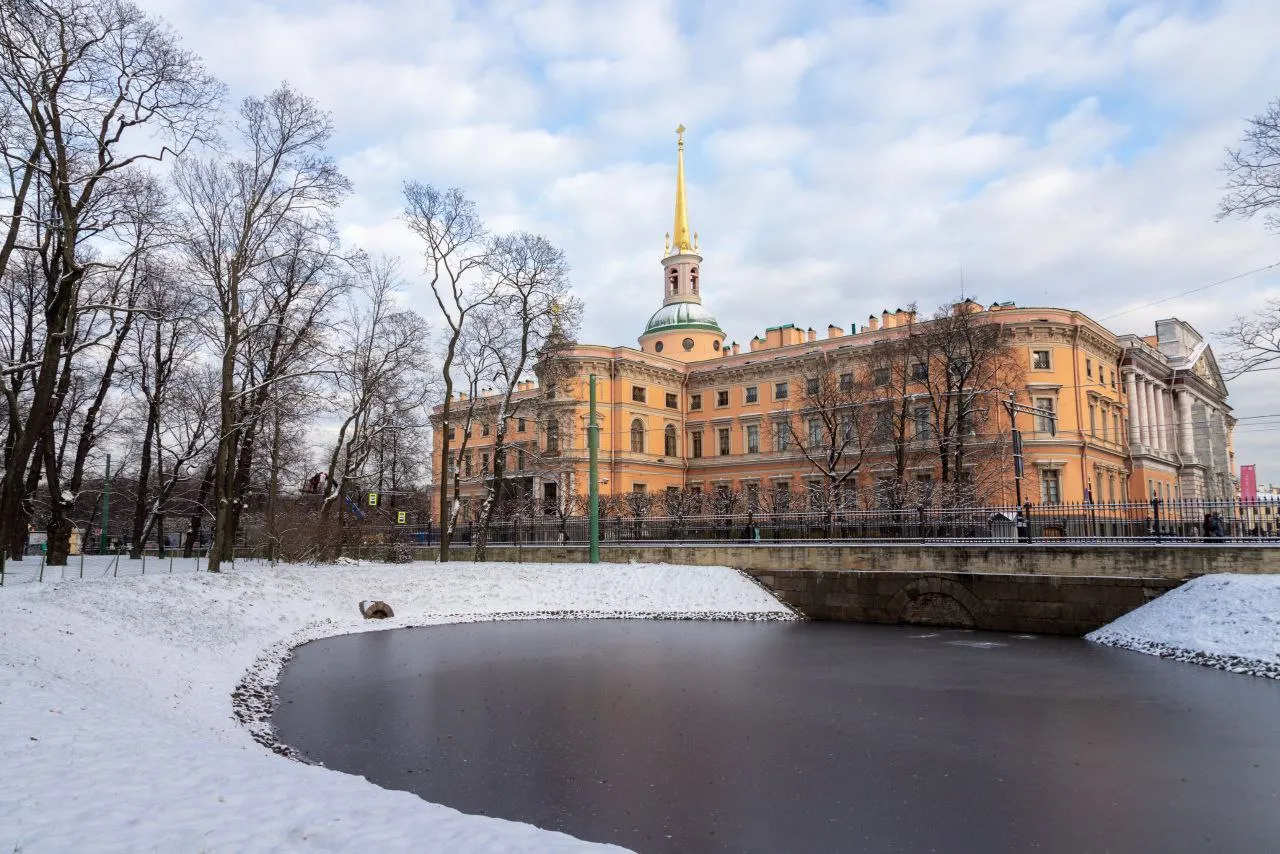 Новогодние ёлки в Русском музее
