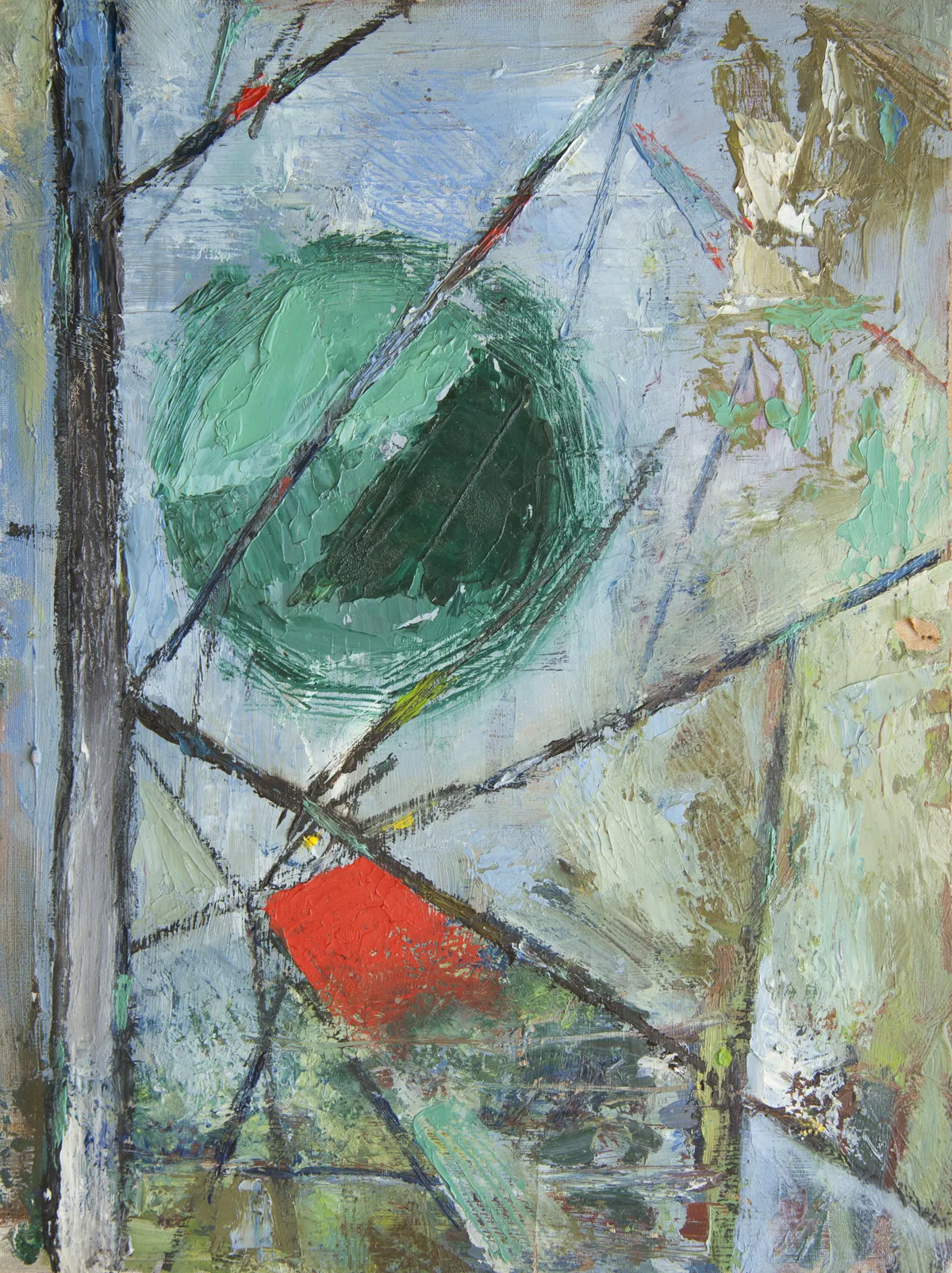 Андрей Тарковский. «Абстракция». 1948 (Государственный центральный музей кино)