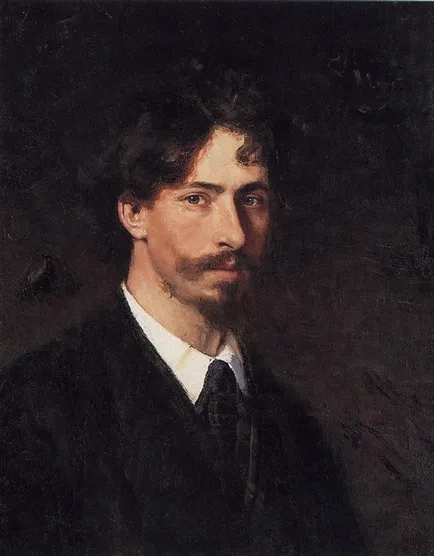 И. Е. Репин. Автопортрет. 1878. Холст, масло. ГРМ