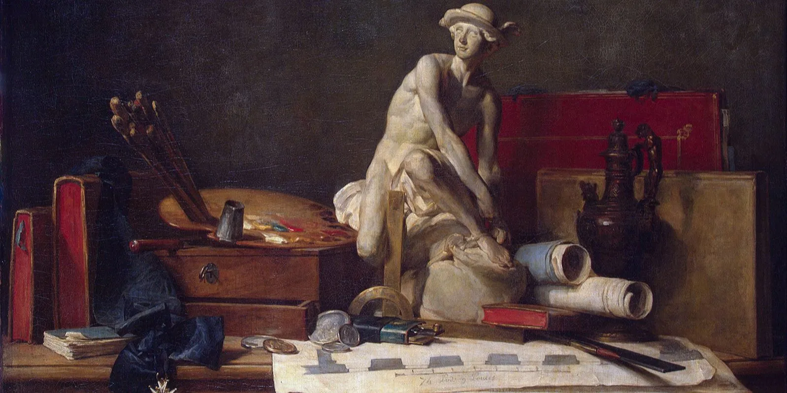 Первая встреча с искусством