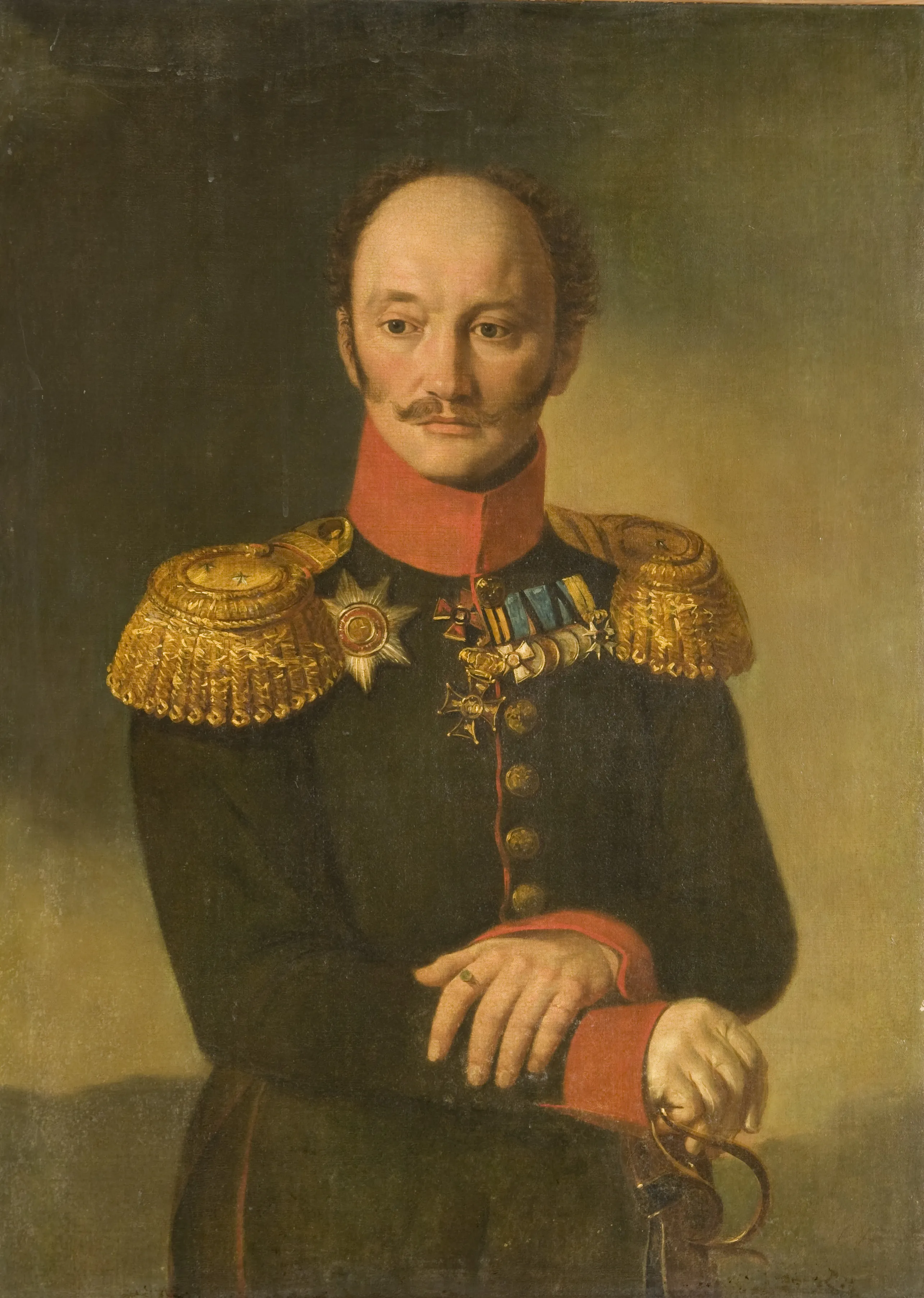 А.Е. Егоров. Портрет Михаила Павловича Ланского. Между 1832-1834. ГРМ