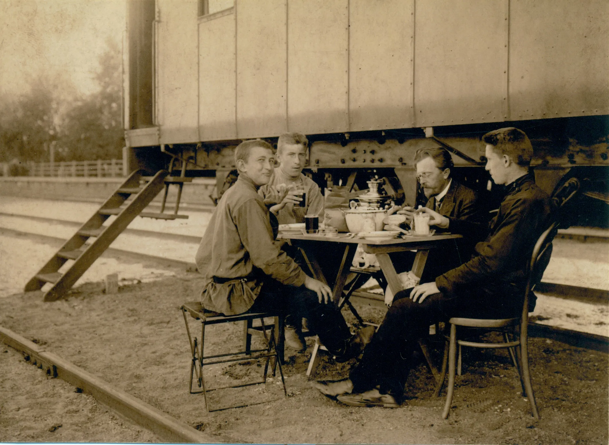 С.М. Прокудин-Горский и императорская семья