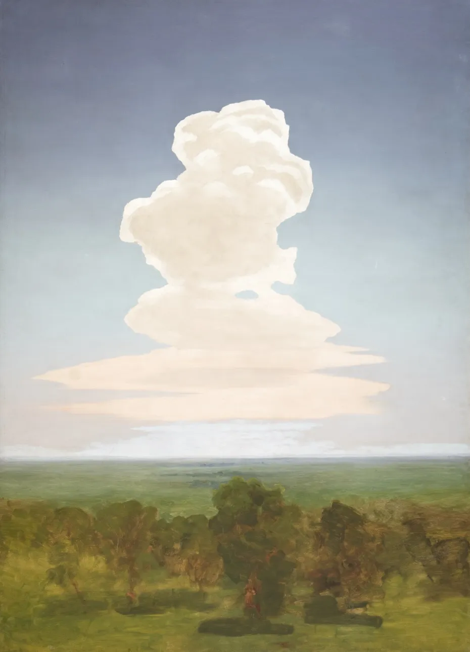 Куинджи А.И. Облака. 1900-1905. Холст, масло. ГРМ.
