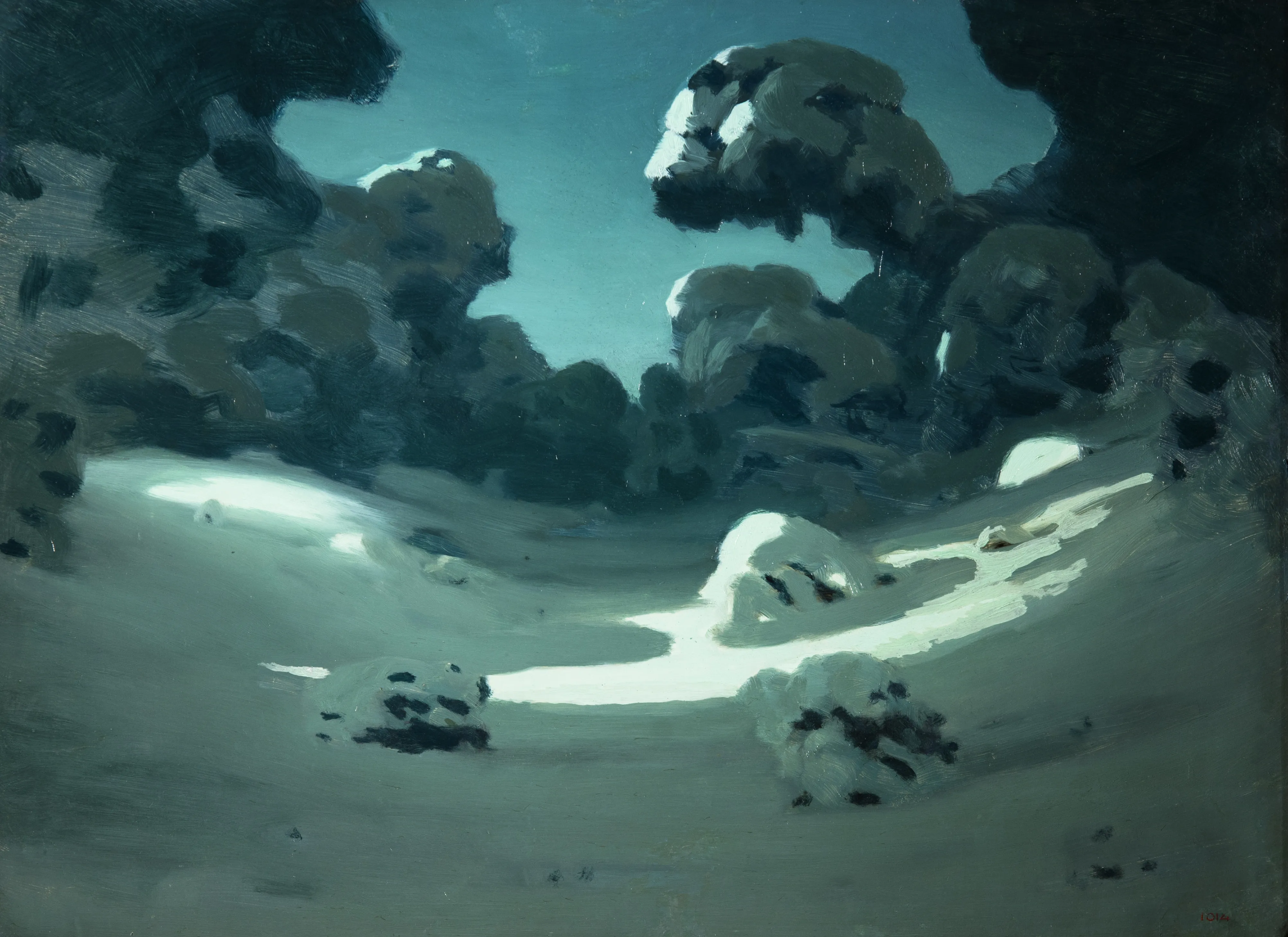 23 декабря выставка Архипа Куинджи открыта для посетителей!