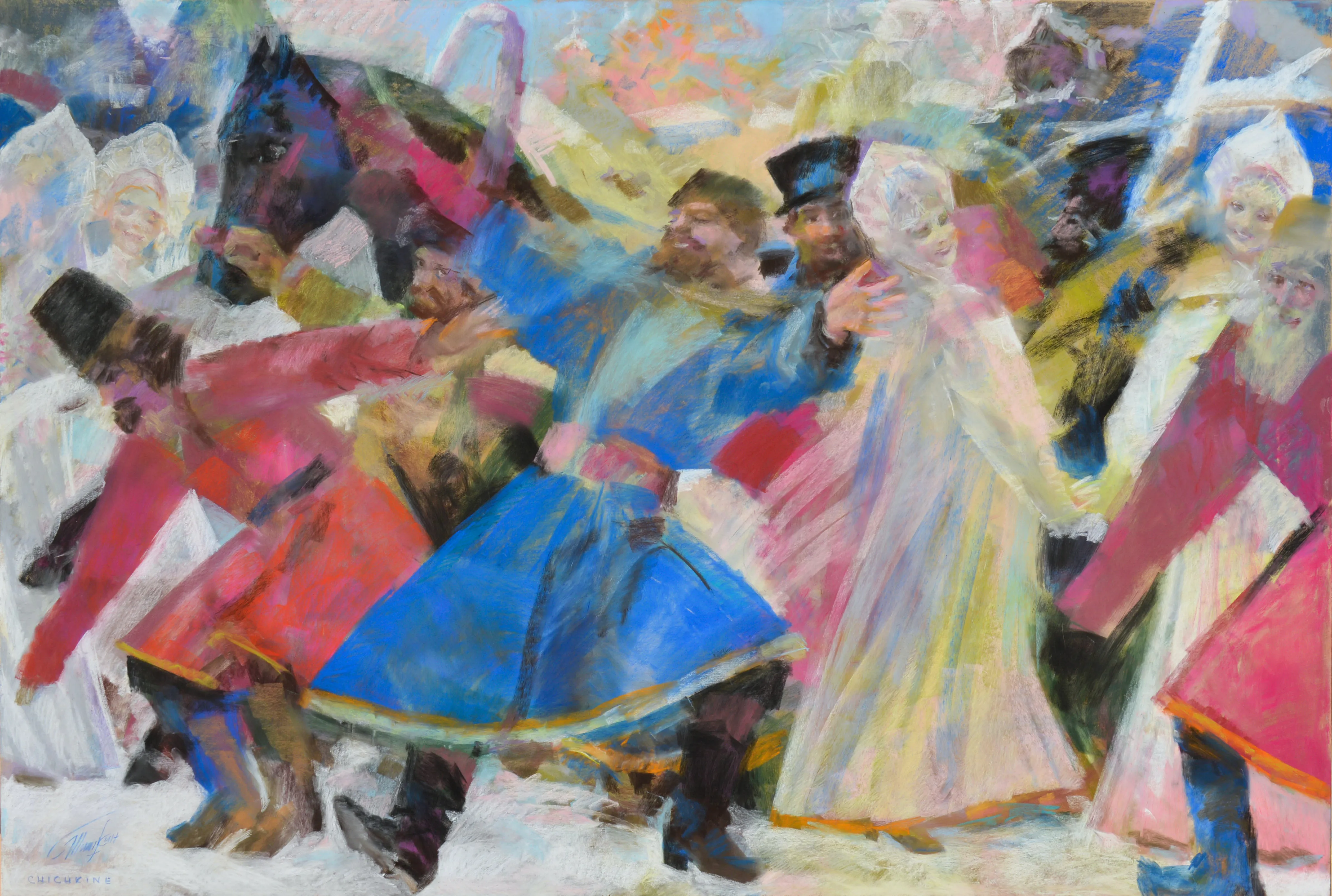 Георгий Шишкин. Танец из спектакля Петрушка, 2009