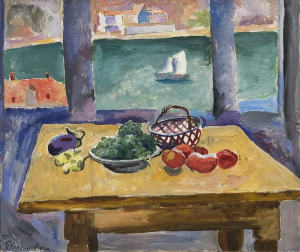 Мастер-класс «Энергия цвета: пишем фрукты в духе Петра Кончаловского»