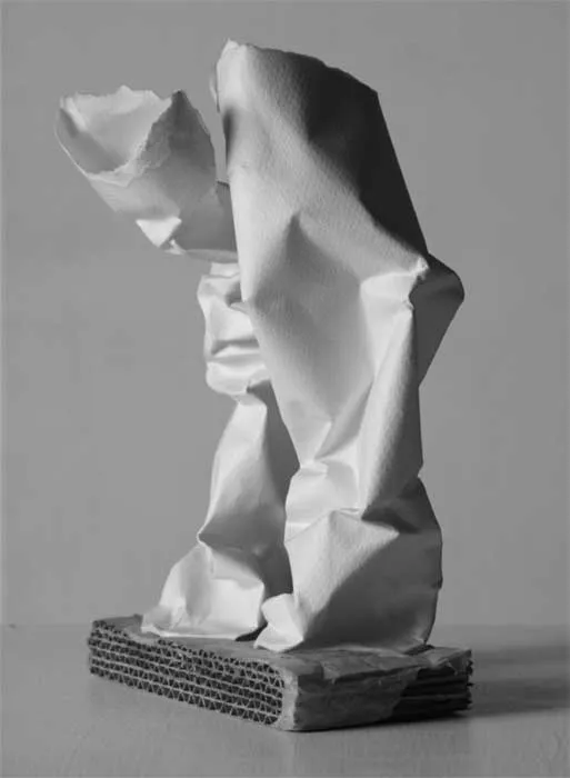 Елена Прейс. Двое. 2005. Бумага (торшон)