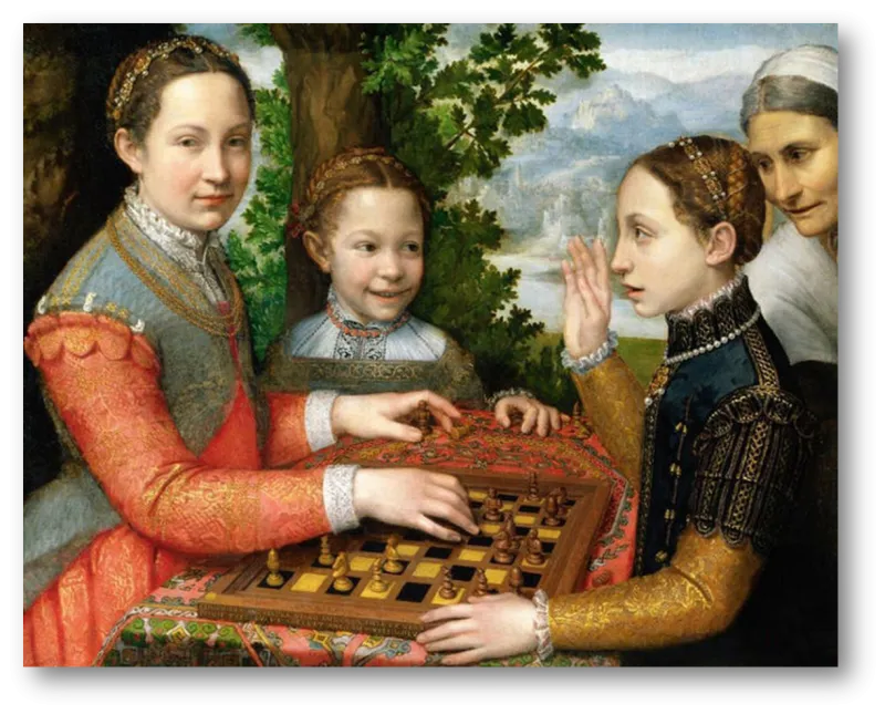 Женский взгляд на мир. Параллели в искусстве