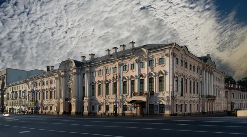 Строгановский дворец