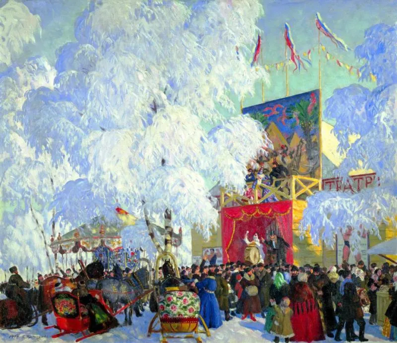 Петербургские балаганы от XVIII до начала ХХ веков