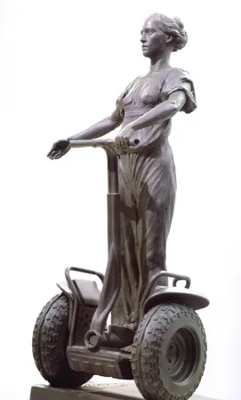 Currus II. 2010. Бронза. В. – 65