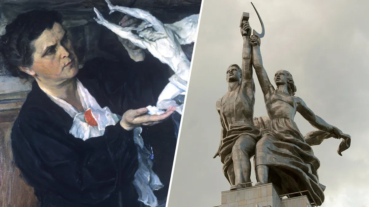 Женщины-скульпторы советской эпохи. Имена, истории, стили. Первая половина ХХ века