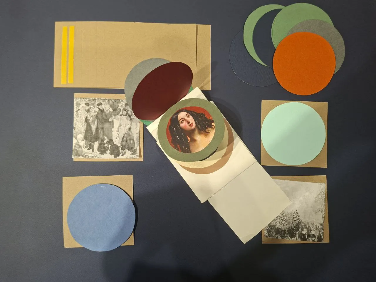 Мастер-класс «Объемная открытка: новогодний альбом»