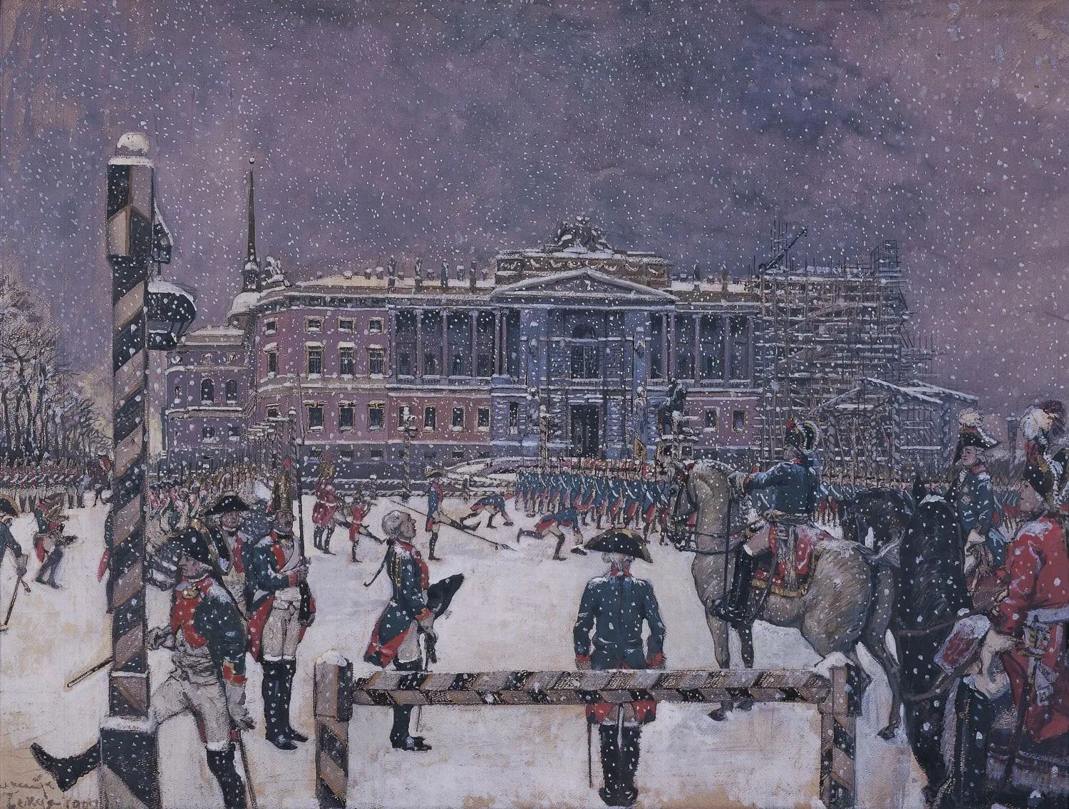 Александр Бенуа. К 150-летию со дня рождения