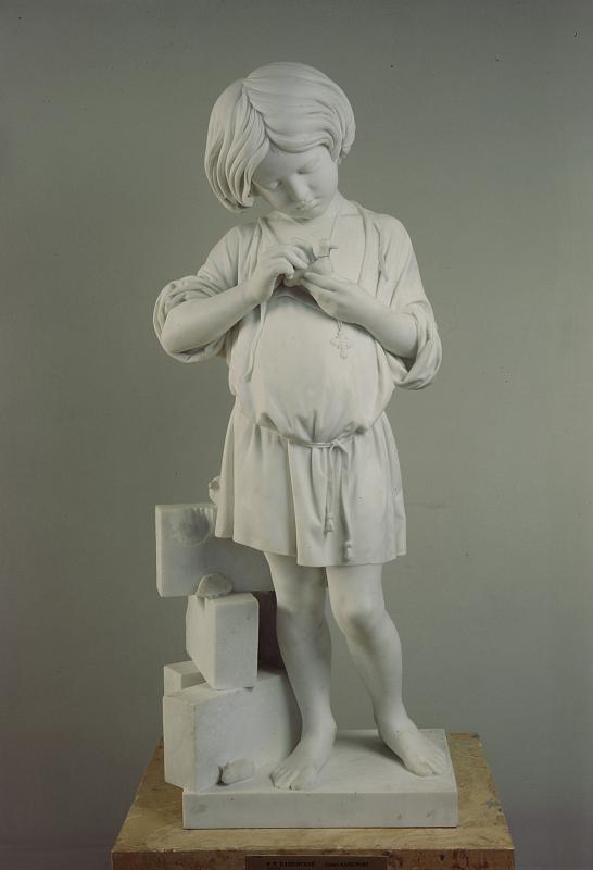 Молодой скульптор