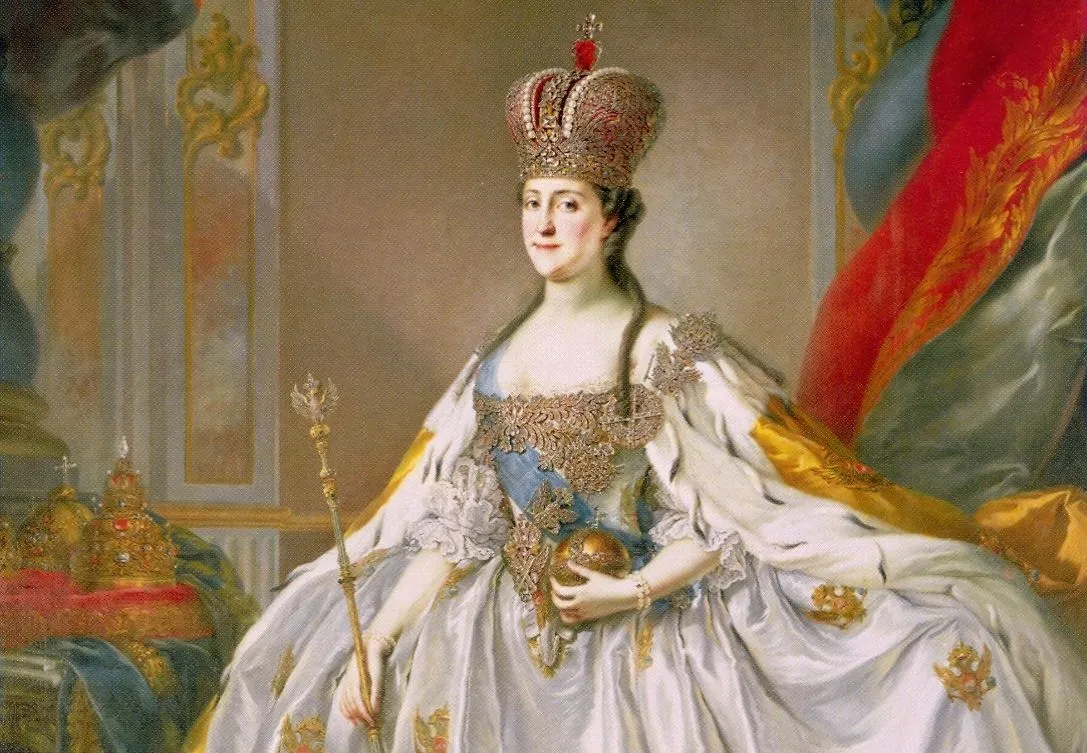 Екатерина Великая в стране и мире