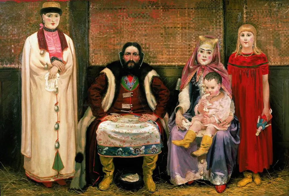 Андрей Рябушкин (1861-1904)