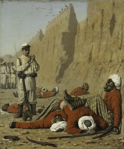После неудачи. 1868. Холст, масло. ГРМ
