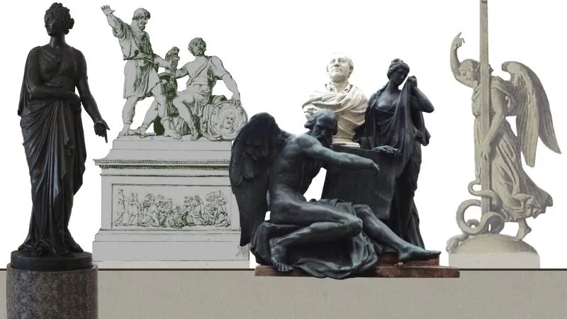 Истуканщик, ваятель и скульптор