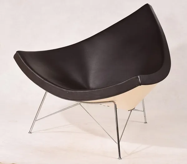Кресло «Сoсonut». По проекту Джорджа Нельсона. 1955. Chairmuseum, Санкт-Петербург