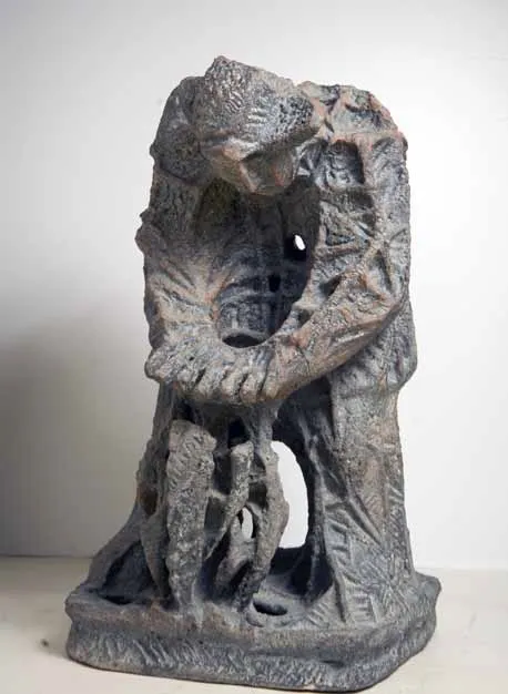 У костра. Шамот. 1989