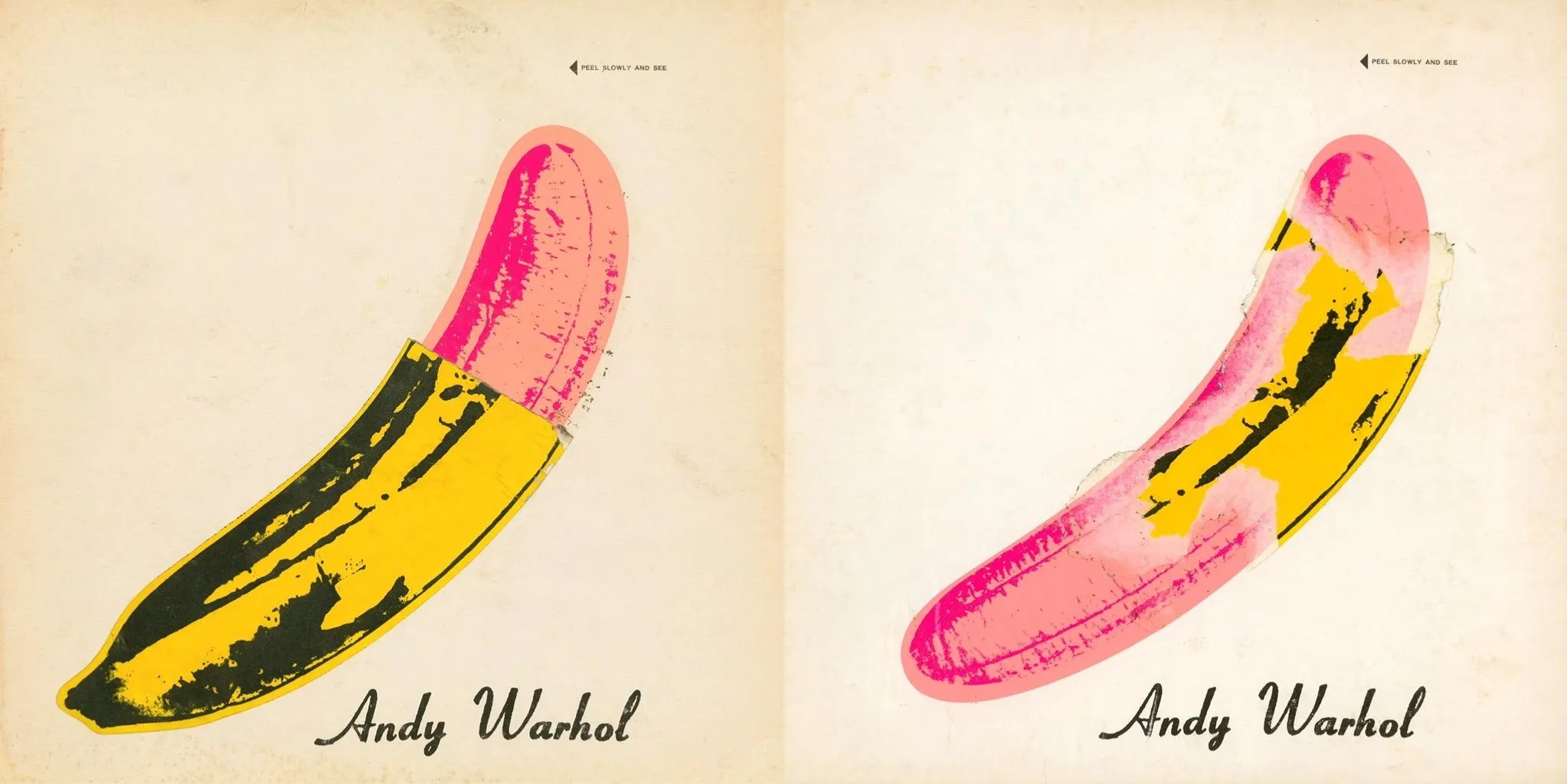 Банан в джинсах: поп-арт и рок-культура