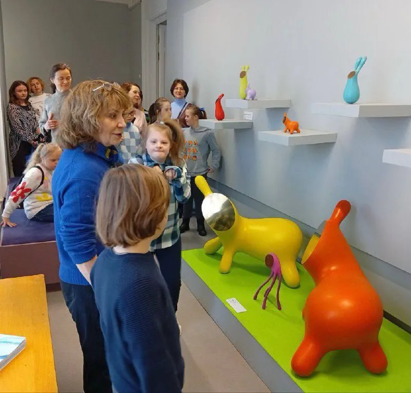 Санкт-Петербургская общественная организация инвалидов СПб ООИ выразила благодарность сотрудникам Русского музея