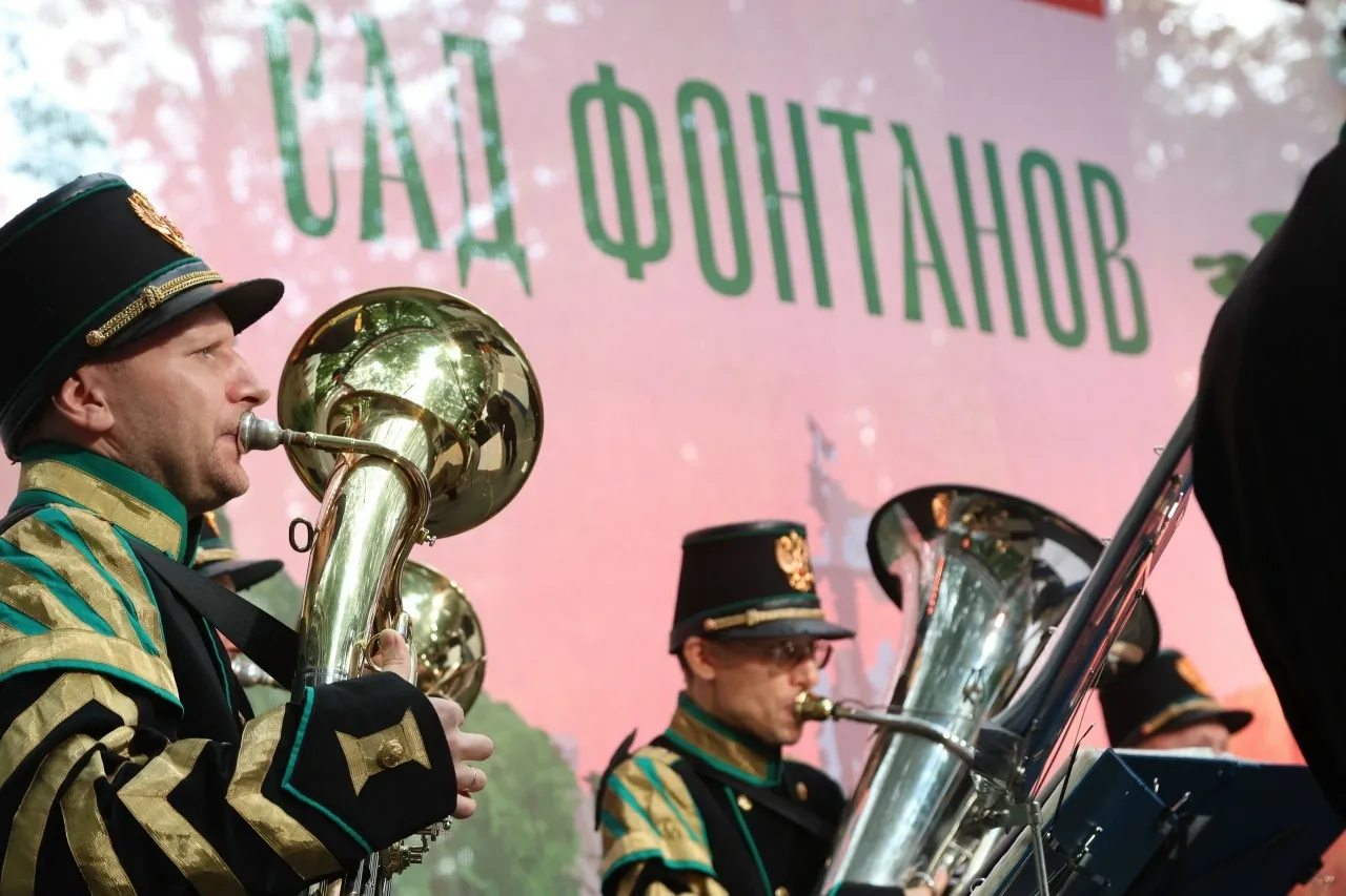 13 сентября в Летнем саду состоится фестиваль «Сад фонтанов»
