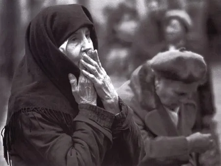 Из триптиха «Мольба». 1995