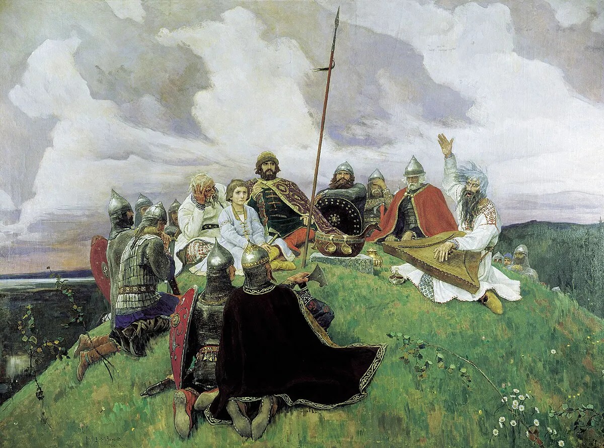 Лекции к выставке «Виктор Васнецов. К 175-летию со дня рождения»