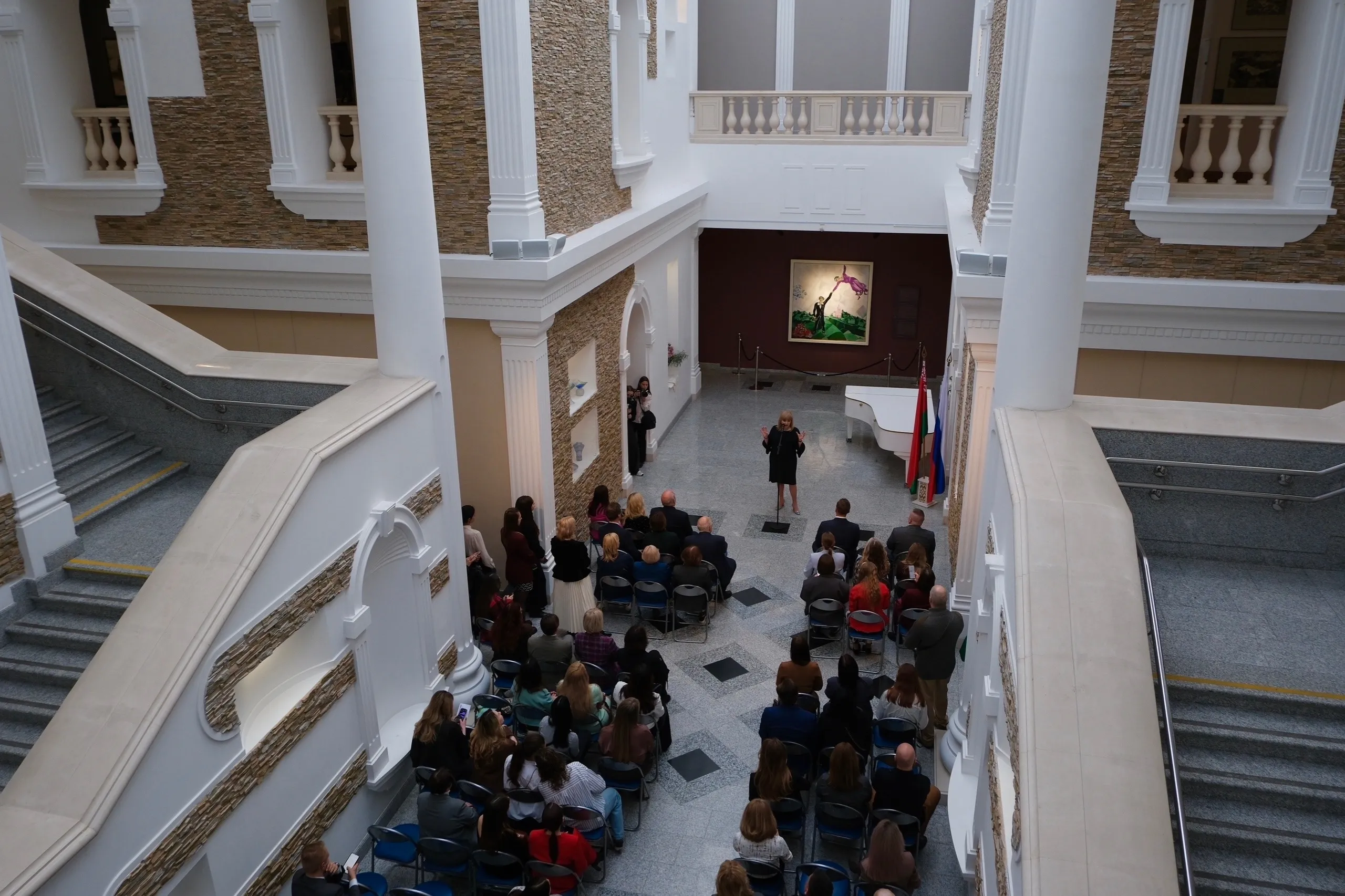 В Минске впервые прошли беспрецедентные по масштабу Дни Русского музея
