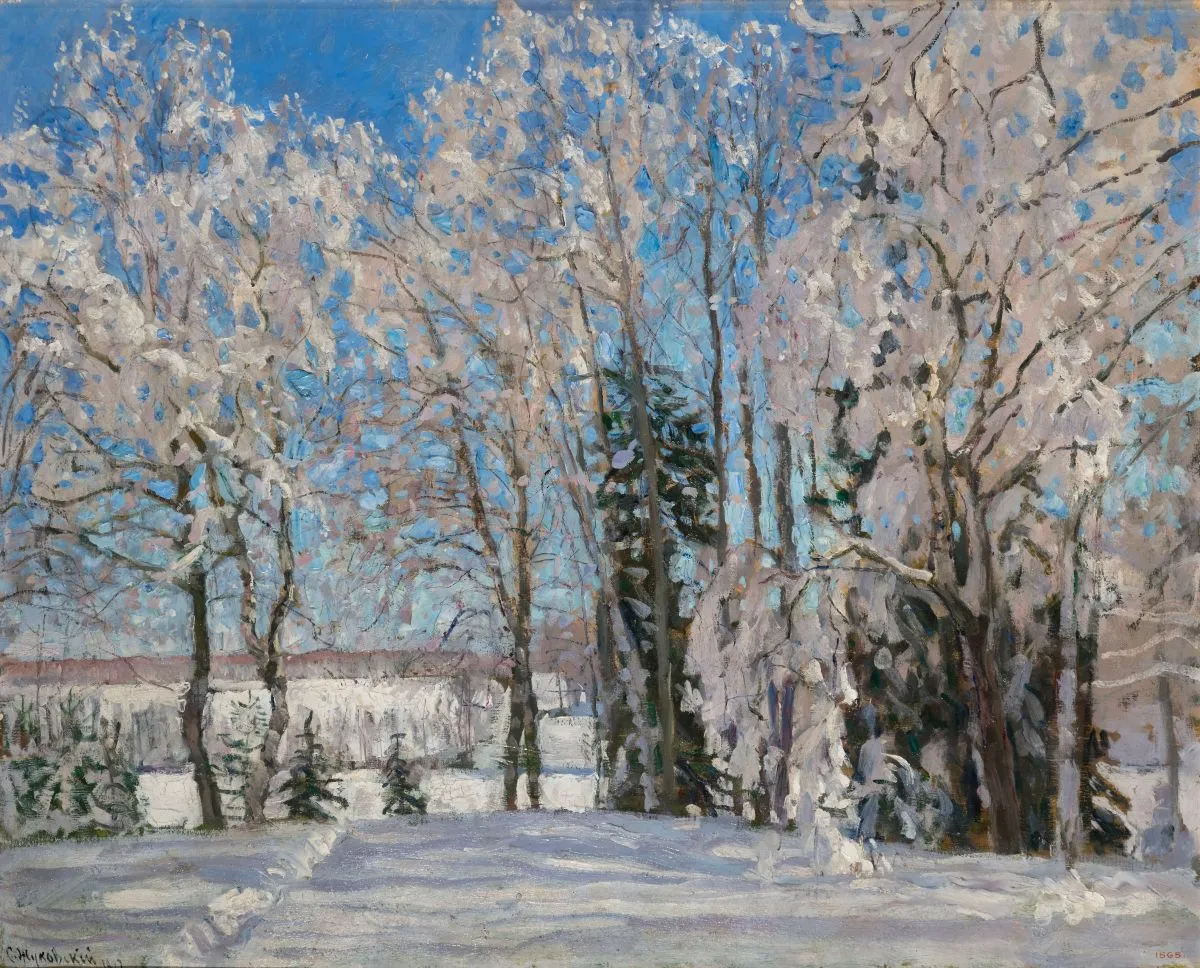С.Ю. Жуковский. Свежий снег. 1912
