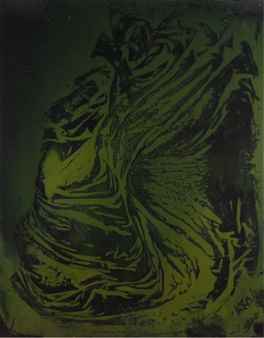 А. Волков. N/N. 2015. Холст, масло. 170 х 140