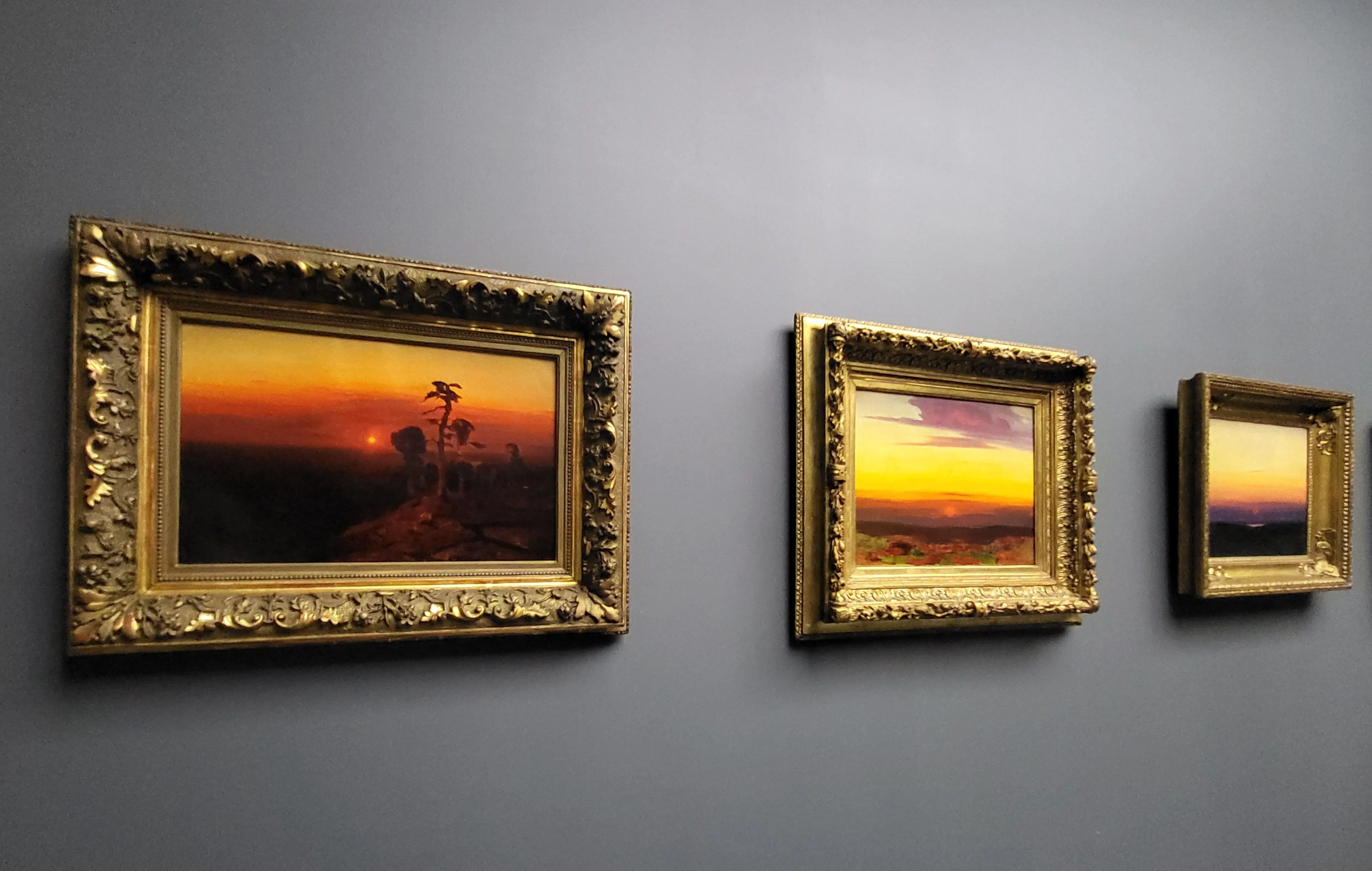 Экскурсионный сеанс по выставке «Архип Куинджи. Иллюзия света»