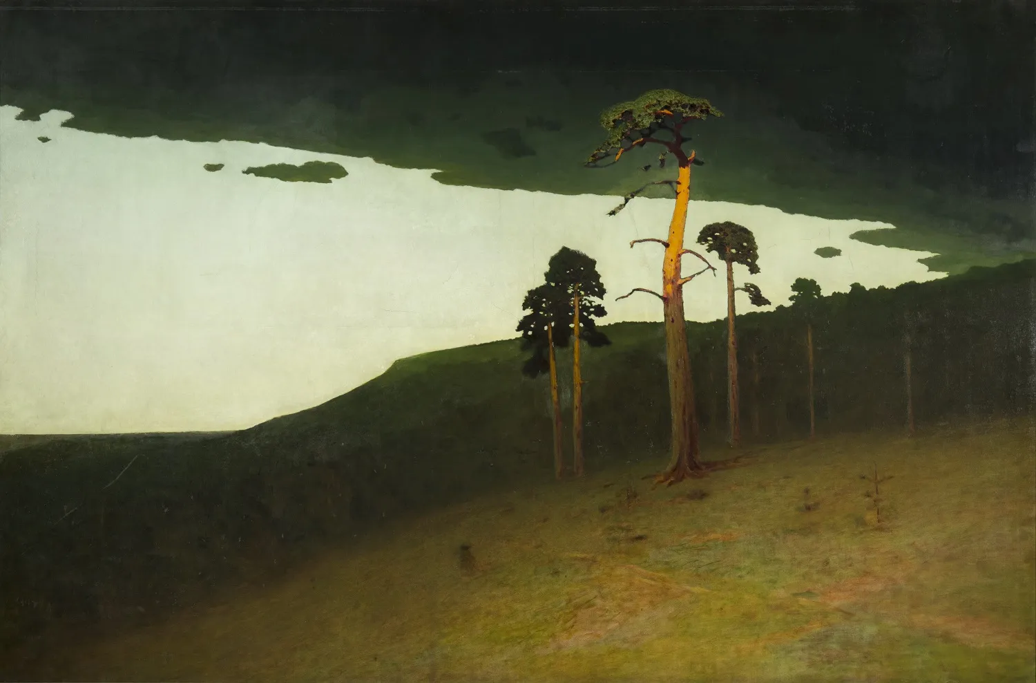 Куинджи А.И. Крым. 1900-1905. Холст, масло. ГРМ.