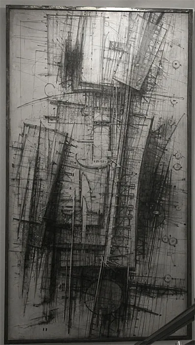 Кирилл Челушкин. Из проекта «конструкторское бюро». 2001. Пластик, графит