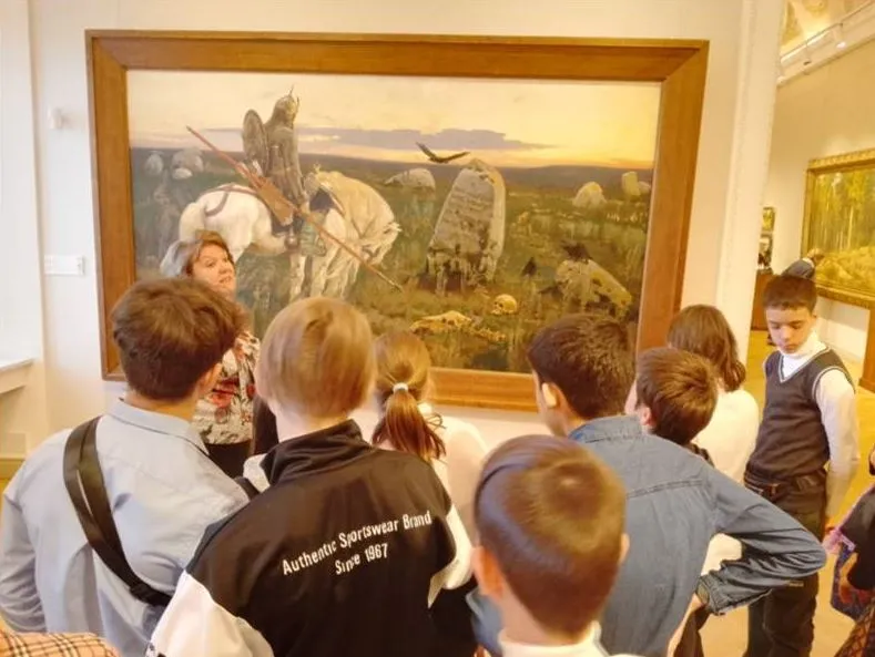 Экскурсионное занятие «Героям Отечества посвящается!»