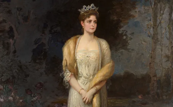 Алиса в «Зазеркалье»: императрица Александра Федоровна