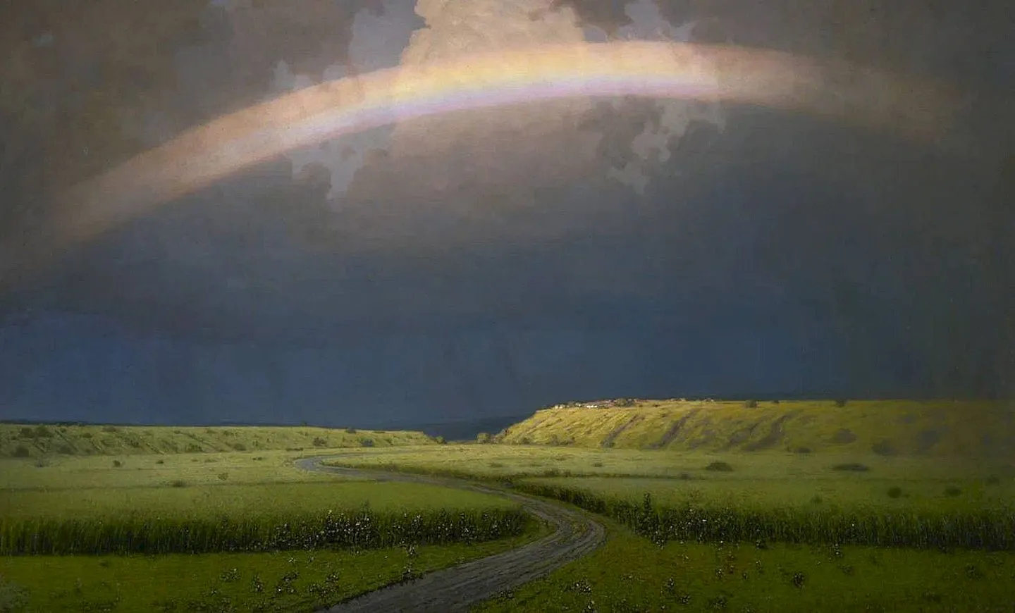 17 и 24 марта с 17:00 состоятся экскурсионные марафоны по выставке «Архип Куинджи. Иллюзия света».