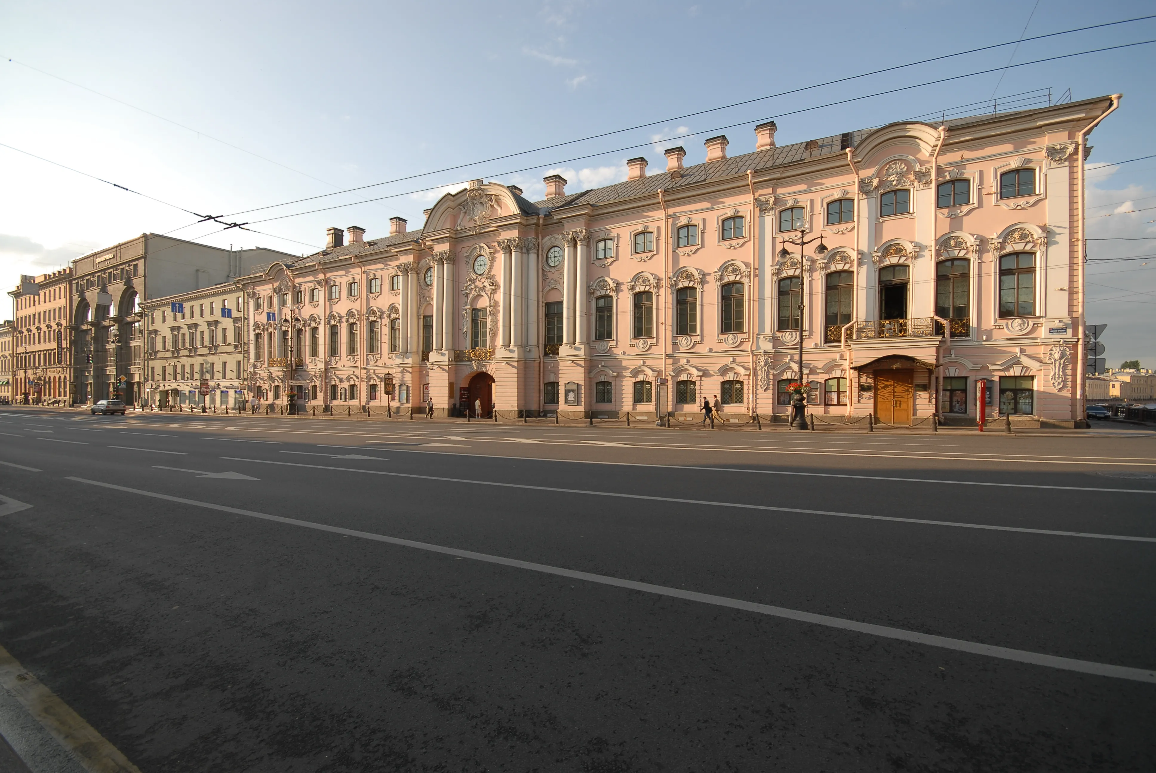 Северный фасад