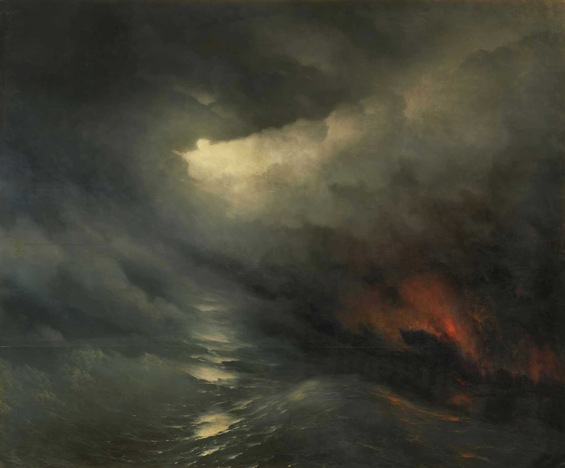 Айвазовский И.К. Сотворение мира, 1864.