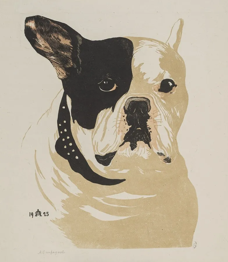 Остроумова-Лебедева А.П. Бобби. 1925. ГРМ.