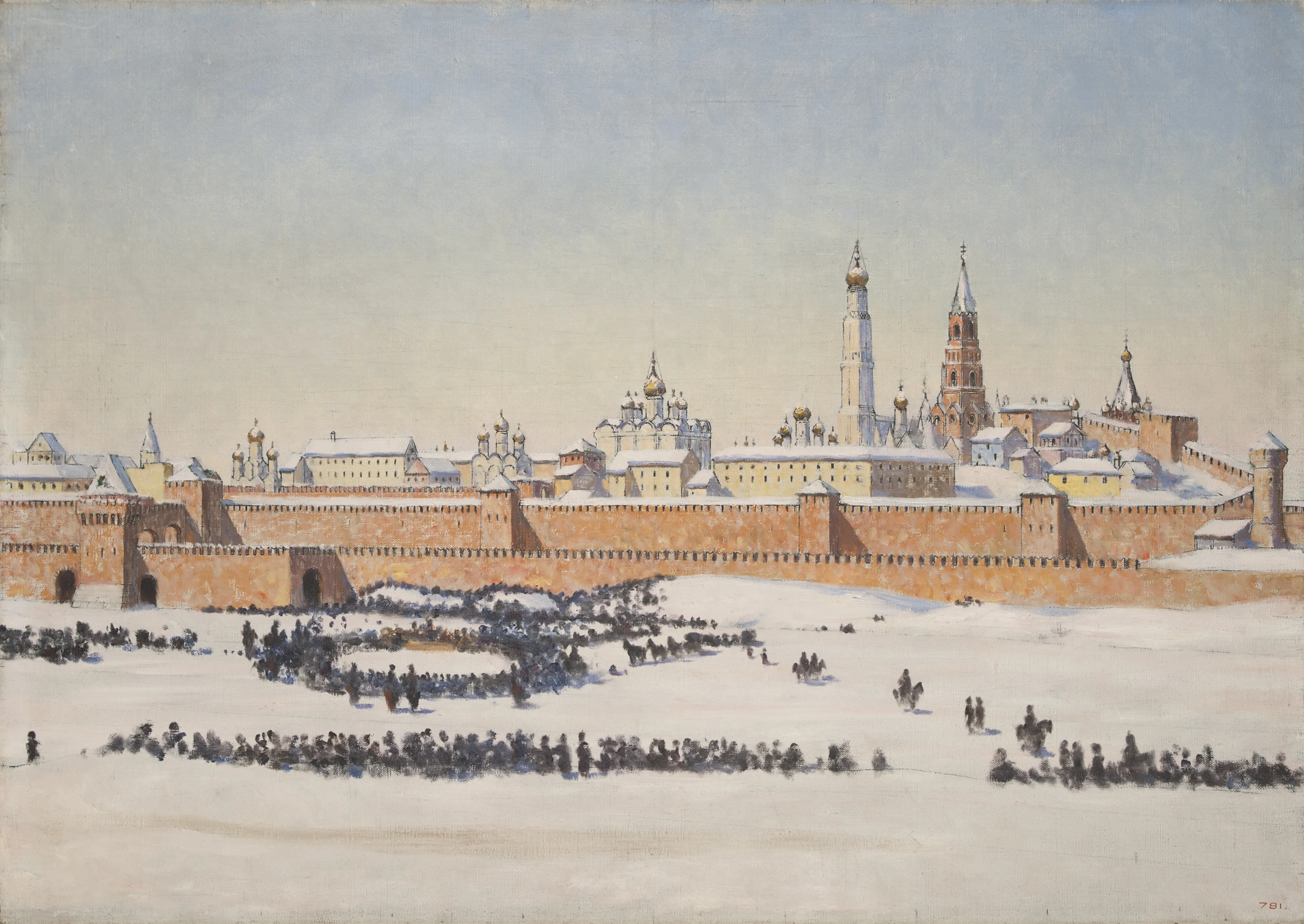 Верещагин В.В. Старая Москва. 1880-1890. ГРМ