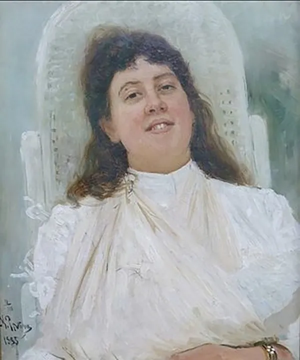 Илья Репин. Марианна фон Веревкина. 1888. Городской музей современного искусства, Аскона, Швейцария